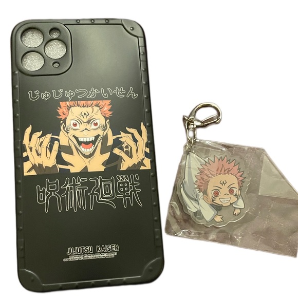 Jujutsu Kaisen Case Compatible with IPhone 11 Pro Max - Picture 2 of 6